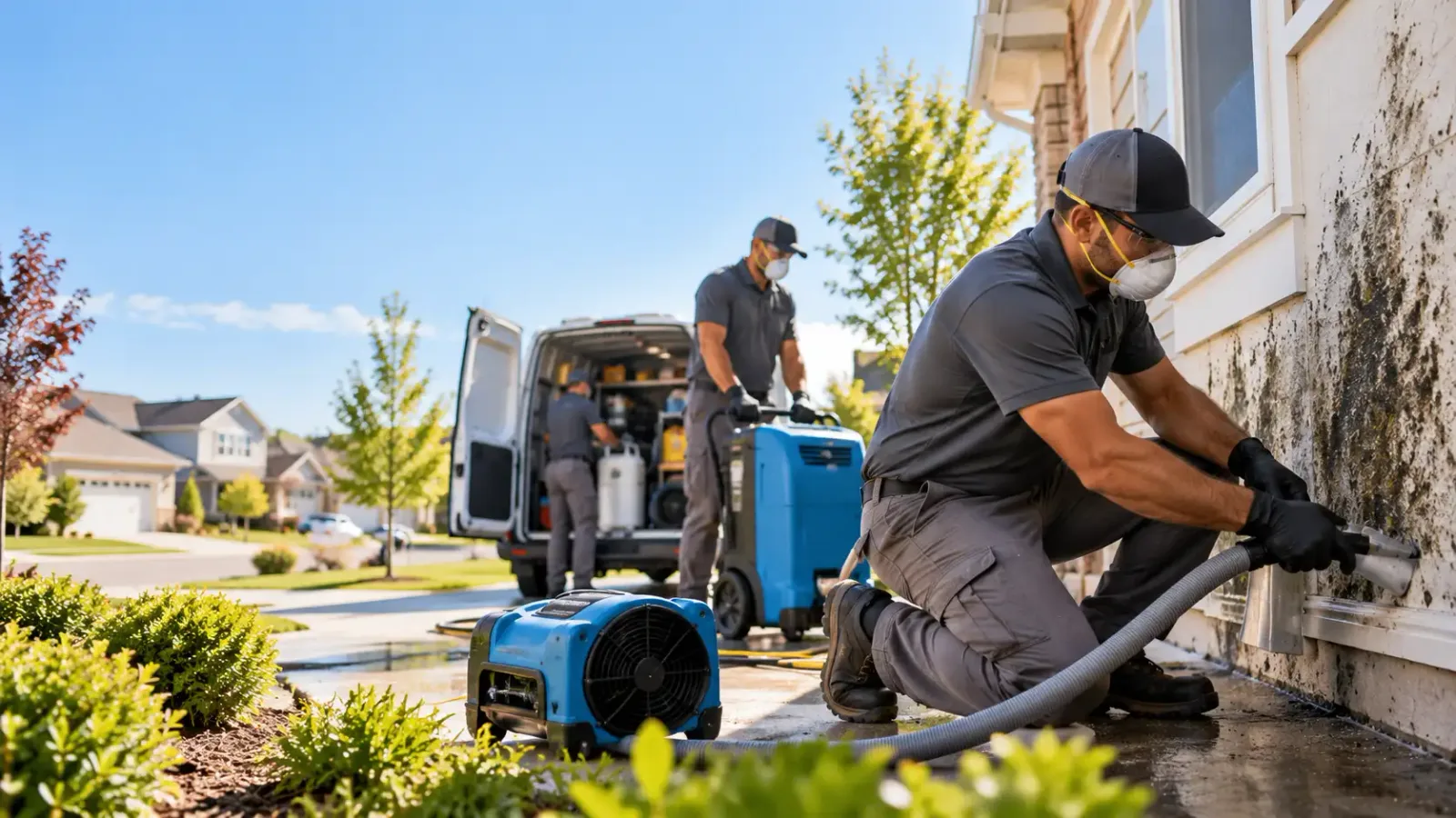 Mold Remediation in Edna, TX