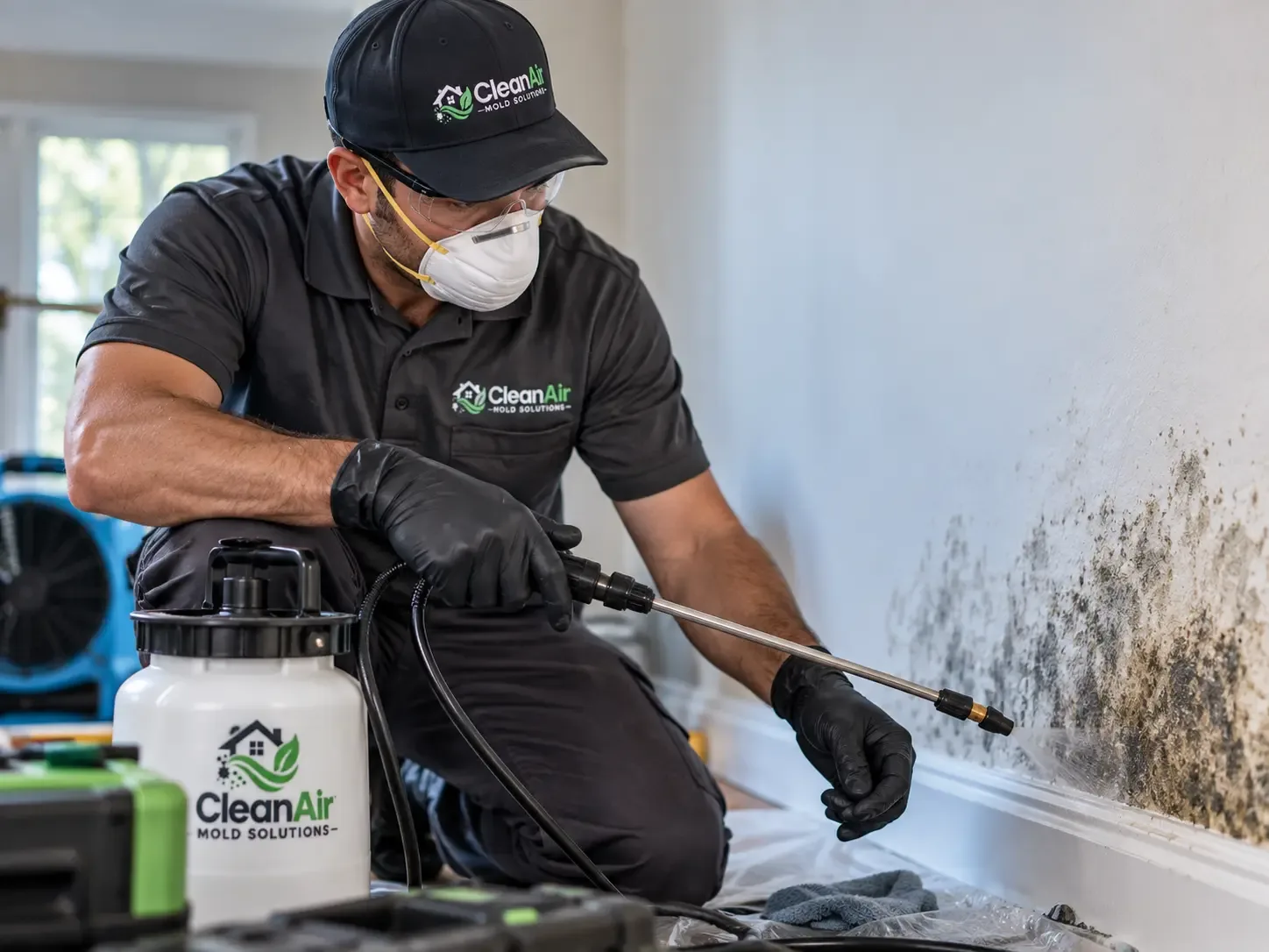 Why choose Mold Remediation in Edna, TX
